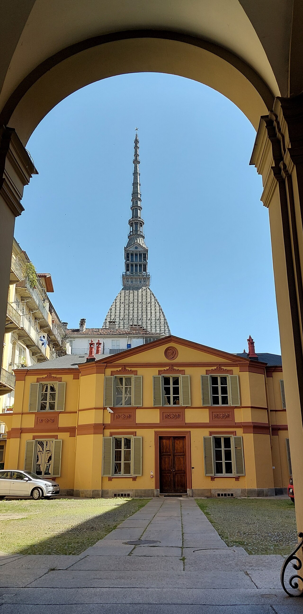 Vista panoramica sui tetti del centro storico di Torino